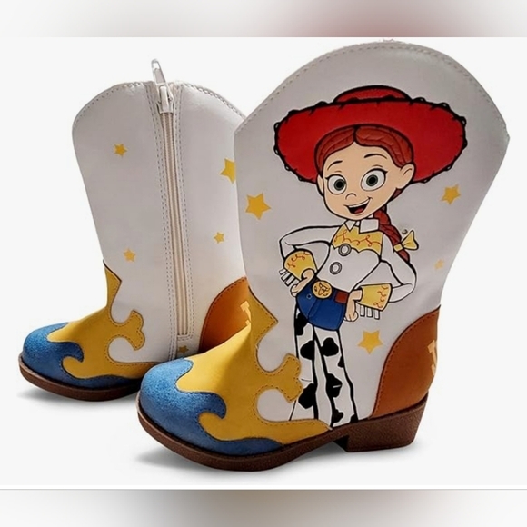 Disney Other - Disney Toy Story Lighted Cow Girl Boots